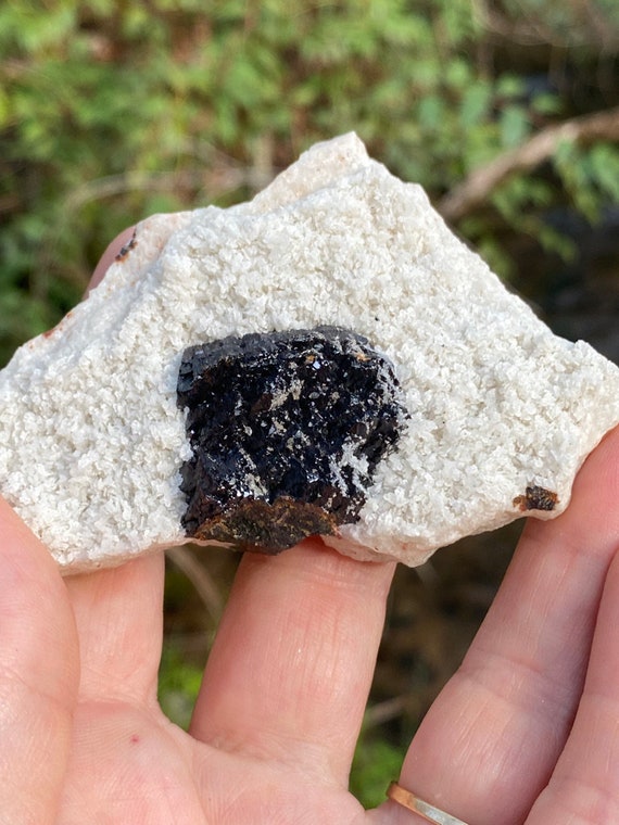Georgetown Quarry Scott Co KY Galena, Calcite, and Barite