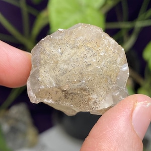 North Carolina Calcite with Pyrite Inclusions