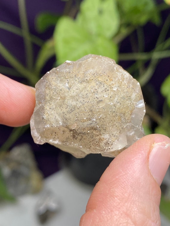North Carolina Calcite with Pyrite Inclusions