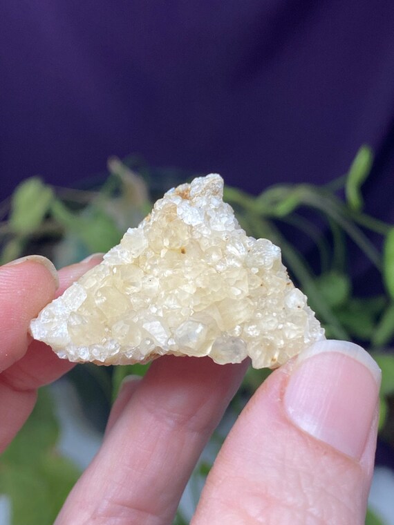 RARE Lustrous Woodlawn Quarry NC Calcite Cluster