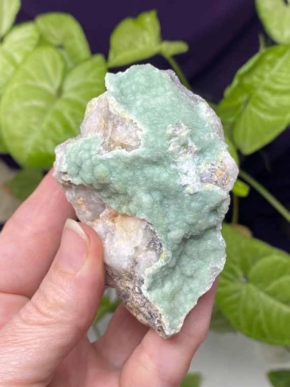 Vibrant Lustrous Arkansas Wavelite~Nature Made Goods~Ledford's Minerals