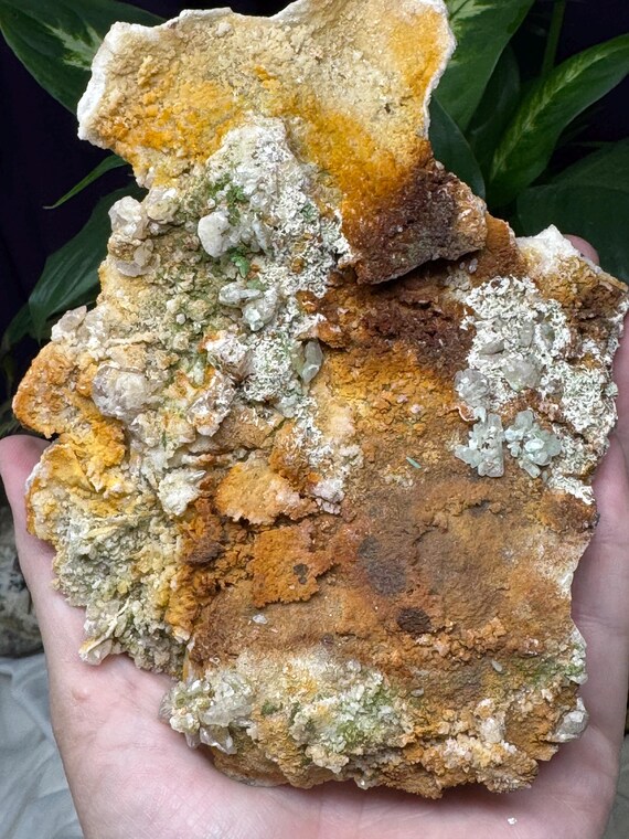 Cerrusite with Duftite~Tsumeb, Namibia~Ledford’s Minerals~Old finds