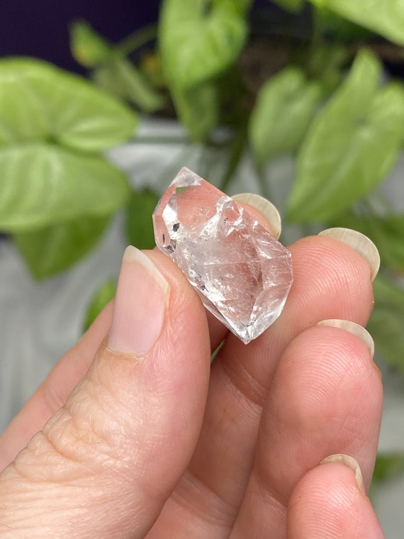 Lustrous Double Terminated Herkimer Diamond