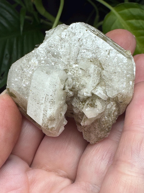 Albite with Calcite~NAEM~Hiddenite, North Carolina~Ledford’s Minerals