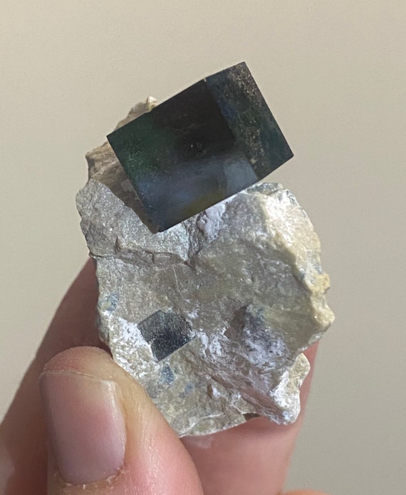 Pyrite on Matrix