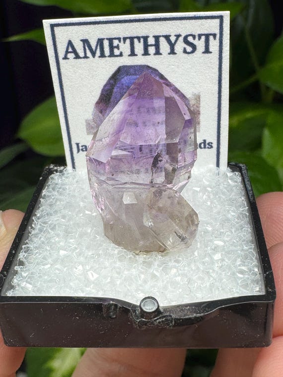 JXR Amethyst Thumbnail~Jackson’s Crossroads Amethyst Mine~Crystalline Dream Minerals~Ledford’s Minerals