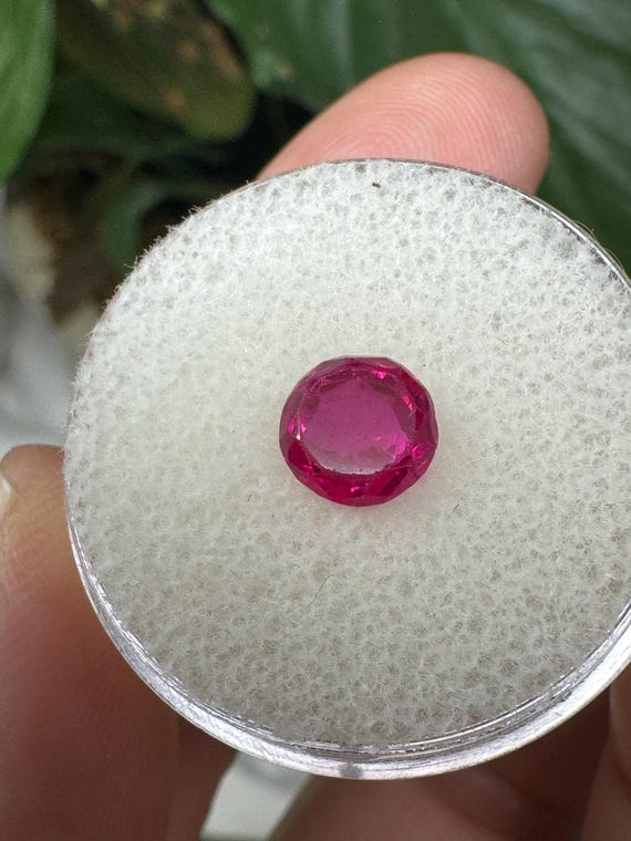 Ruby~Lab Created~Crystalline Dream Minerals~Ledfords Minerals