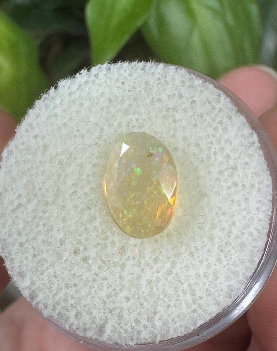 Beautiful Oval Ethiopian Opal ~Nature Made Goods~Ledford's Minerals