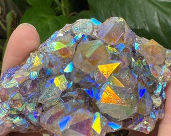 Diana Maria Aura Quartz