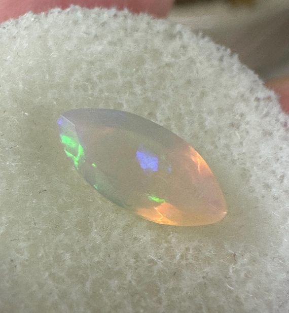 Beautiful Marquise Ethiopian Opal ~Nature Made Goods~Ledford's Minerals