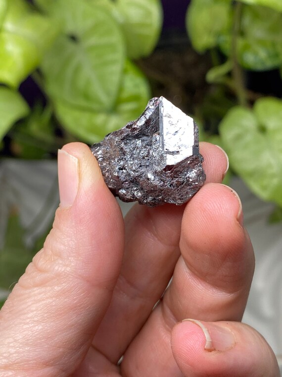 Lustrous Georgia Graves Mountain Rutile Cluster