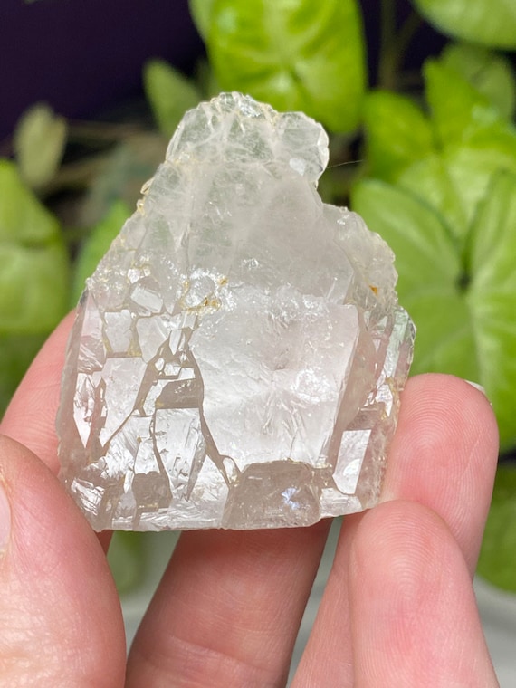 Lustrous North Carolina Emerald Mine Healer Quartz