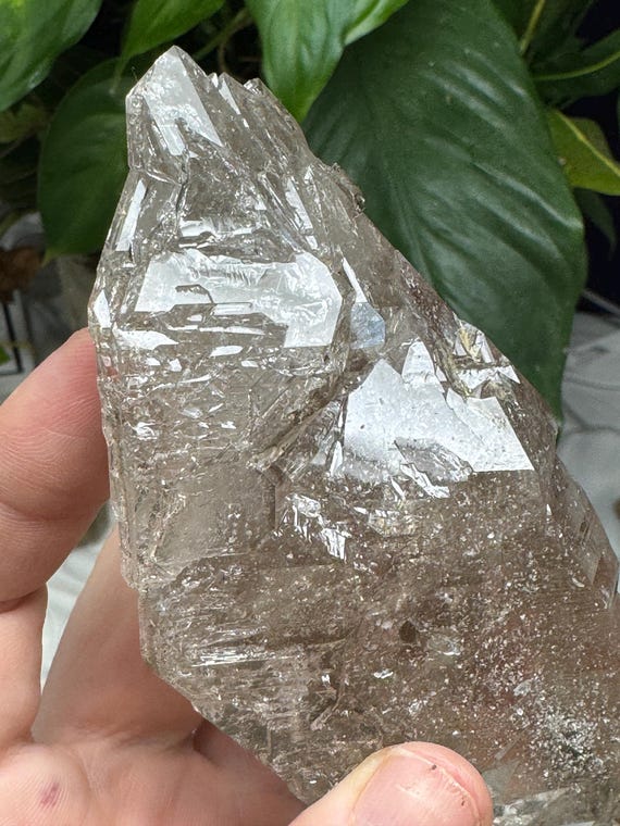 Quartz Crystal~Hiddenite North Carolina~Ex Terry Ledford Collection~Ledford’s Minerals