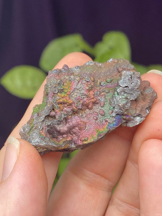 Colorful Graves Mountain Iridescent Hematite