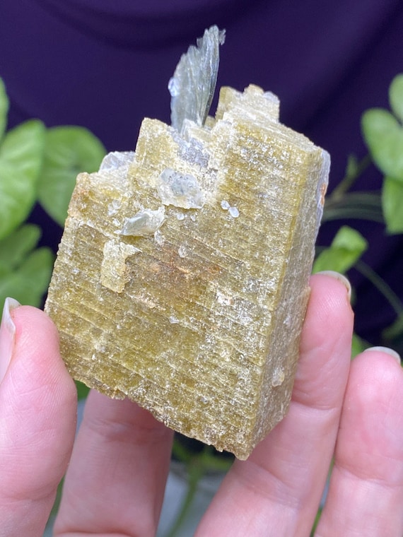 NC Siderite, Calcite and Mica~Ex Terry Ledford Collection~Nature Made Goods~Ledford's Minerals