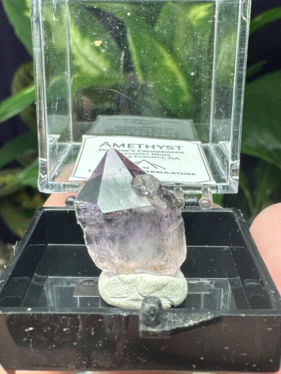 Amethyst Thumbnail~Jackson’s Crossroads Amethyst Mine~Ledford’s Minerals