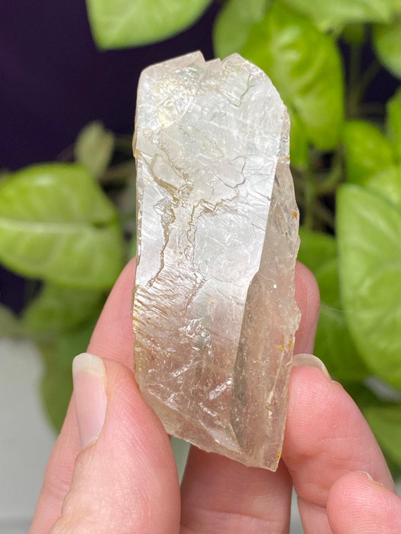 Lustrous North Carolina Emerald Mine Healer Quartz