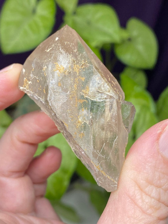 Lustrous North Carolina Emerald Mine Healed Quartz