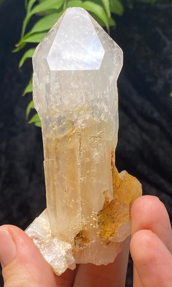 Blue Mist Colombian Quartz