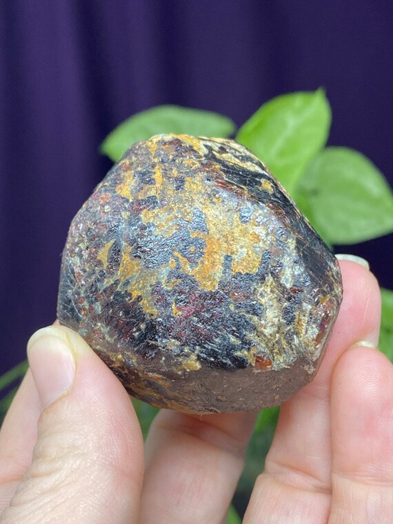 Large North Carolina Twilleys Almadine Garnet