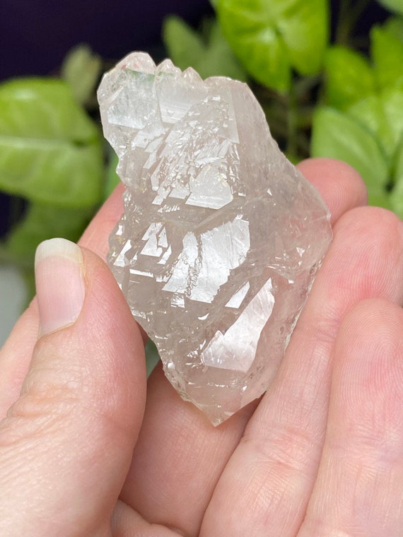 Lustrous North Carolina Emerald Mine Healer Quartz