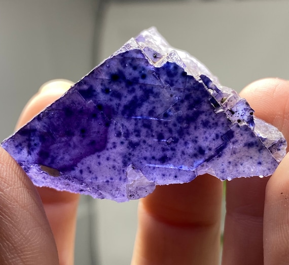 Denton Mine Fluorite with Pyrite and Pyrite Inclusions