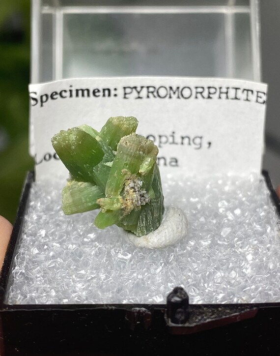 Rich Vibrant Green Pyromorphite Thumbnail