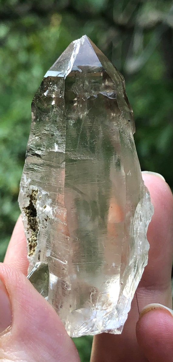 Lustrous North CarolinaSmoky Quartz