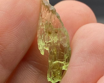 Rare Chromium Green North Carolina Hiddenite