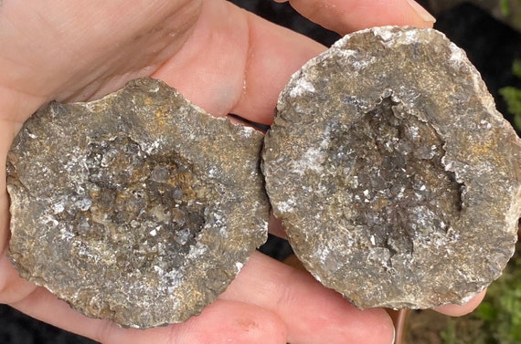 Quartz and Calcite Geode