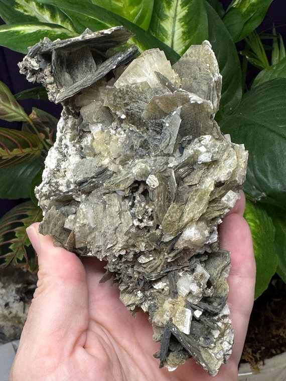 Calcite, Siderite, and Mica ~NAEM(North Carolina Emerald Mine)~Ex Terry Ledford~Ledford’s Minerals