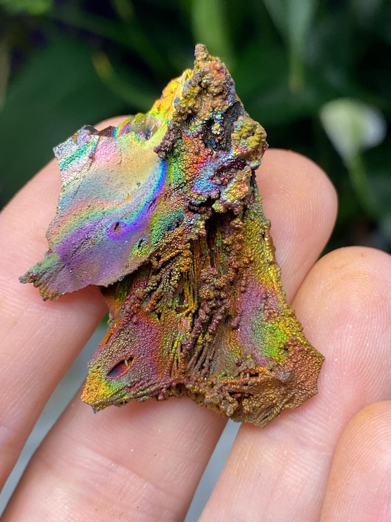 Graves Mountain Turgite with Rainbow Iridescent Hematite~Ex Terry Ledford Collection~Nature Made Goods~Ledford's Minerals