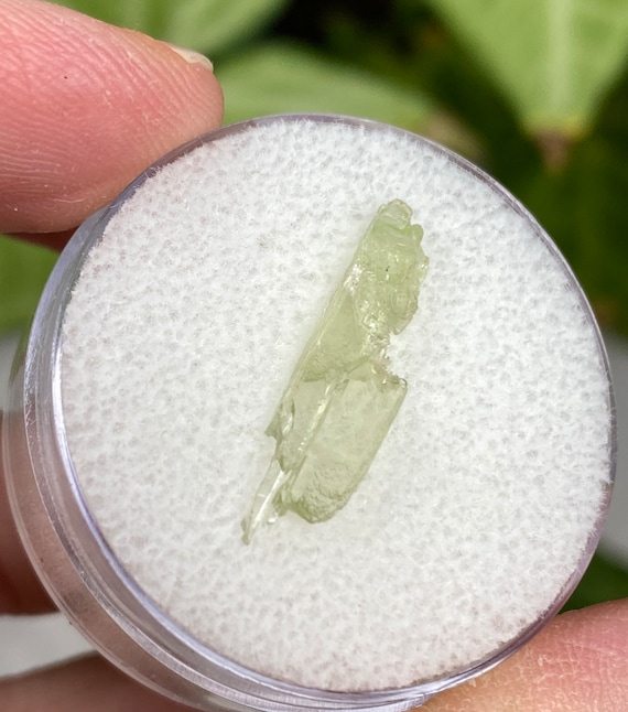 Rare Chromium Green North Carolina Hiddenite Crystal