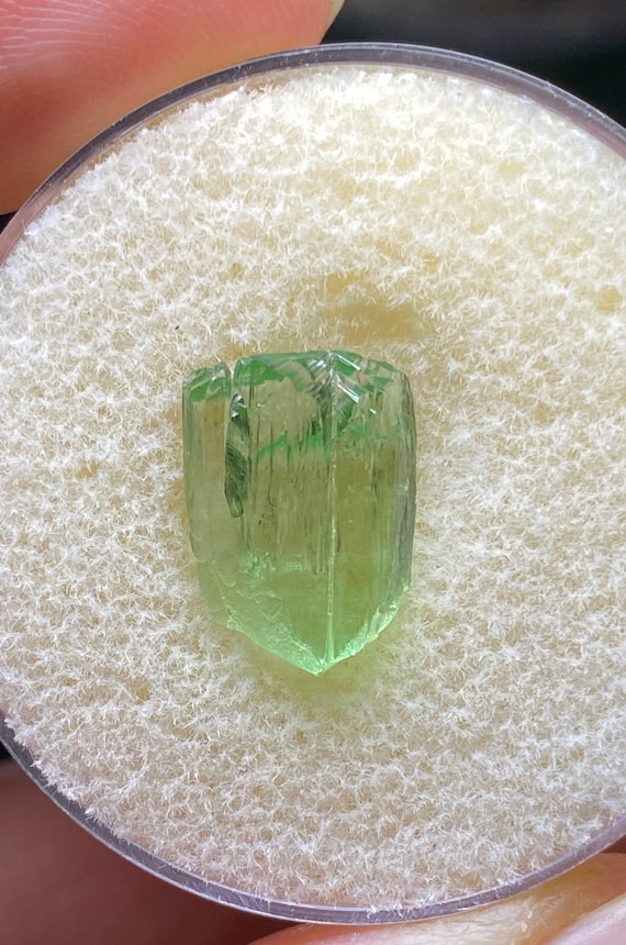 Rare Chromium Green North Carolina Hiddenite