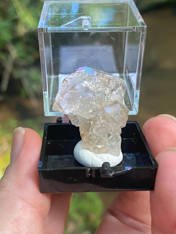 North American Emerald Mine Hiddenite NC Quartz Thumbnail