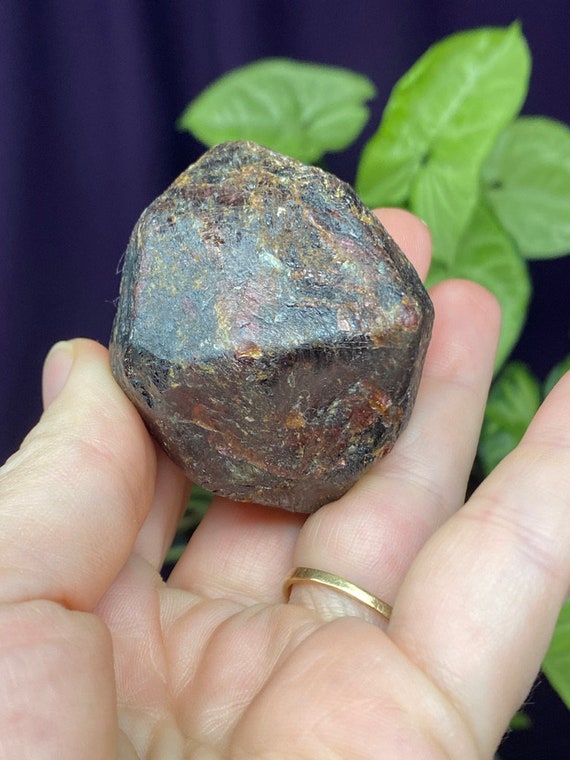 Large North Carolina Twilleys Almadine Garnet