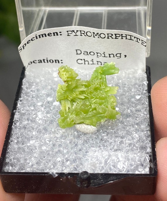 Rich Vibrant Green Pyromorphite Thumbnail