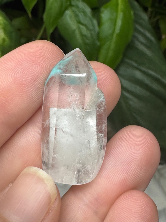 Ajoite Polished Crystal~Messina South Africa~Nature Made Goods~Ledford’s Minerals