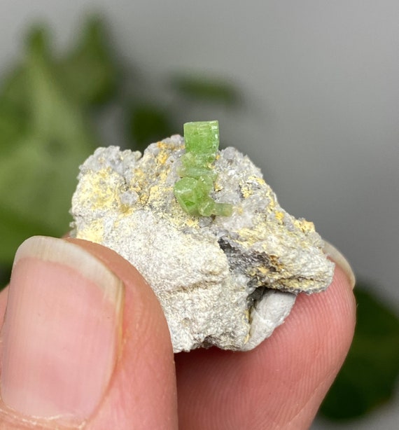Rich Vibrant Green Pyromorphite Thumbnail