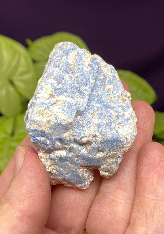 Graves Mountain Lazulite Double Terminated Crystal