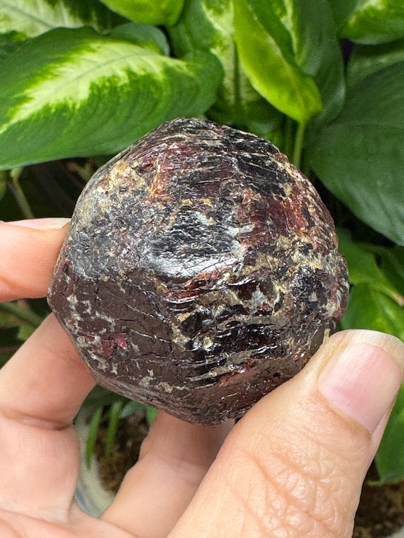Large Almandine Garnet~Twilley’s Mine~Ledfords Mineral Collection~Nature Made Goods