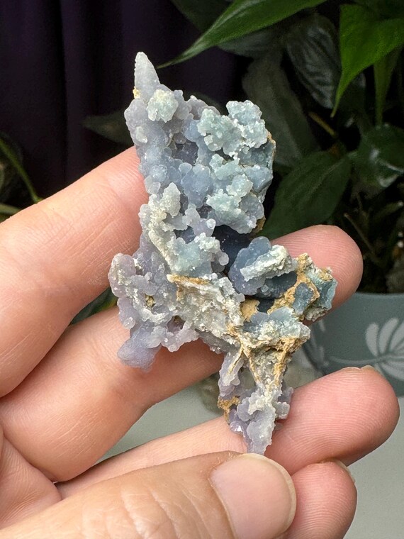 Blue/Purple Grape Agate~Indonesia ~Ledford’s Minerals