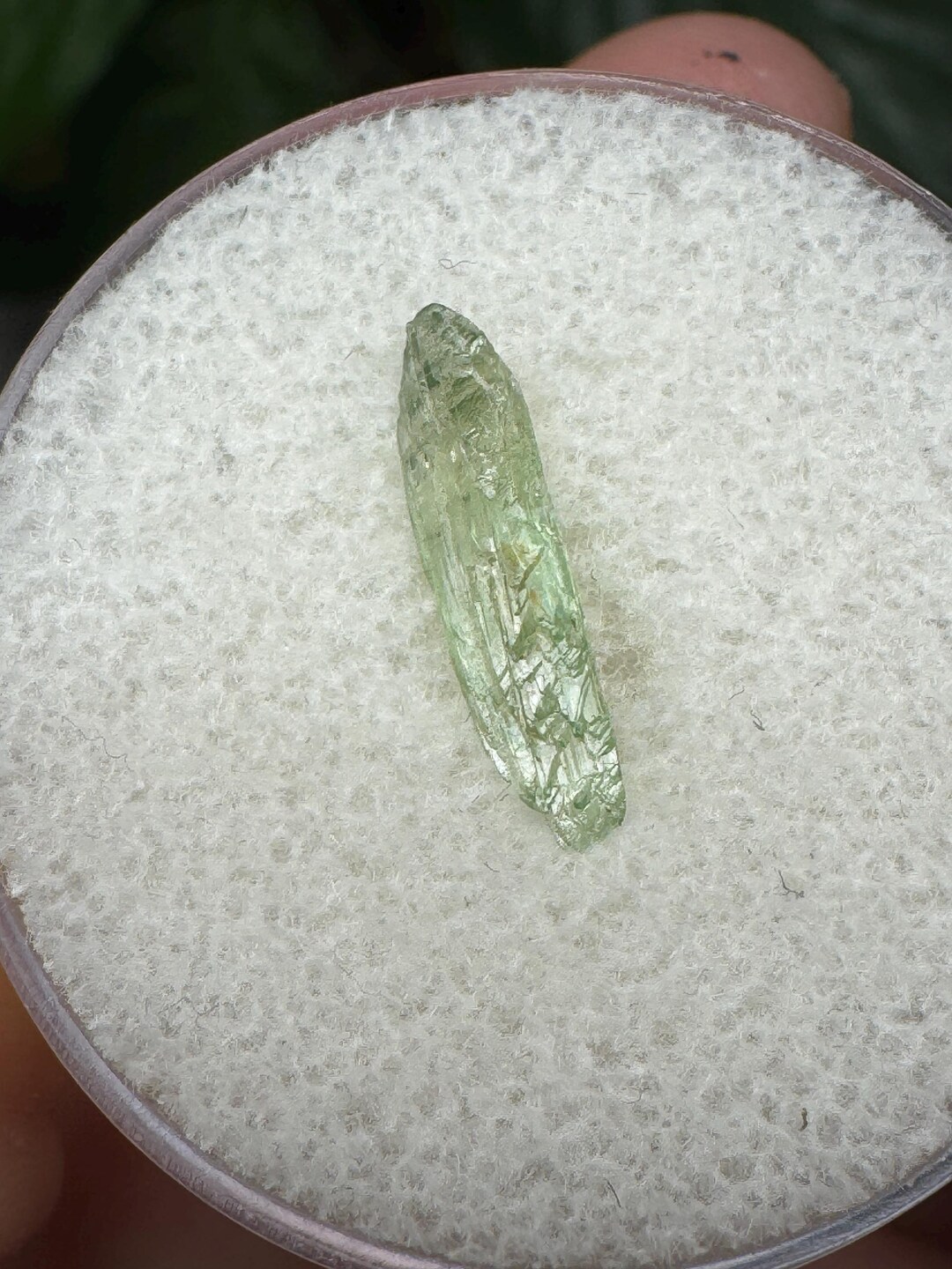 Rare North Carolina Hiddenite Crystal Ex Terry Ledford Collection ...