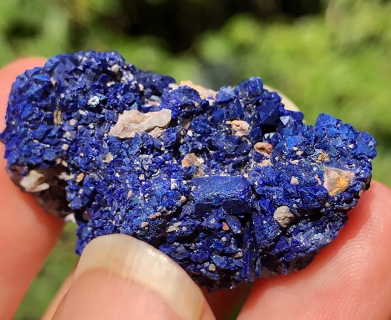 Tsumeb Azurite