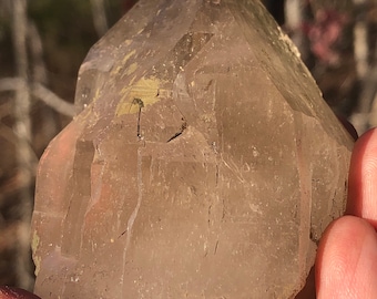 Healed Smoky Quartz