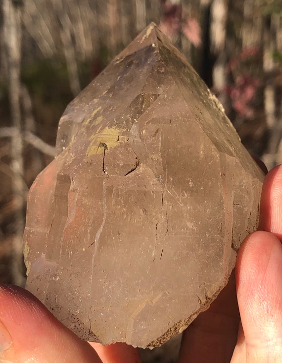 Healed Smoky Quartz