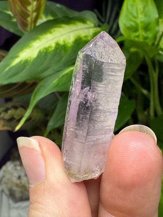 Amethyst Point~Vera Cruz Mexico~Nature Made Goods~Ledford’s Minerals
