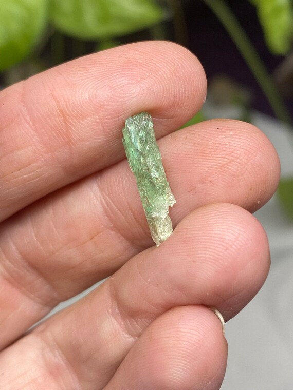 Rare Chromium Green North Carolina Hiddenite Crystal