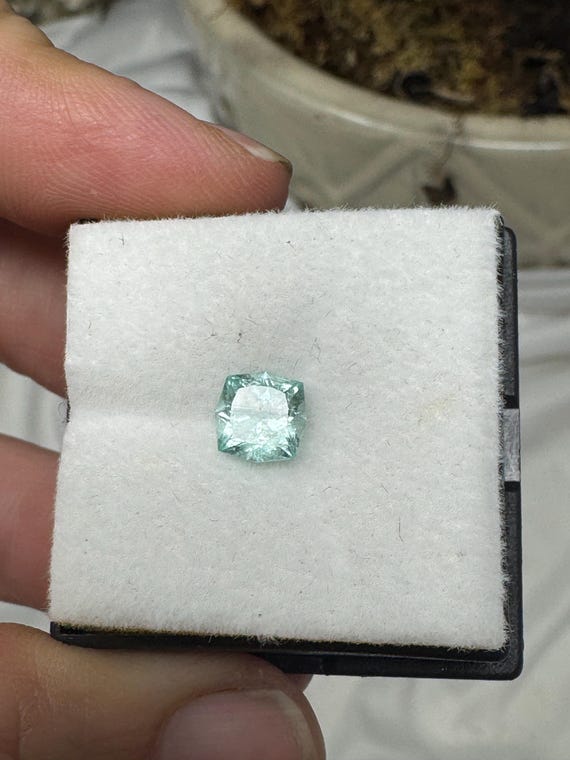 Beautiful North Carolina Emerald Gemstone~Ex Terry Ledford Collection~Ledford’s Minerals