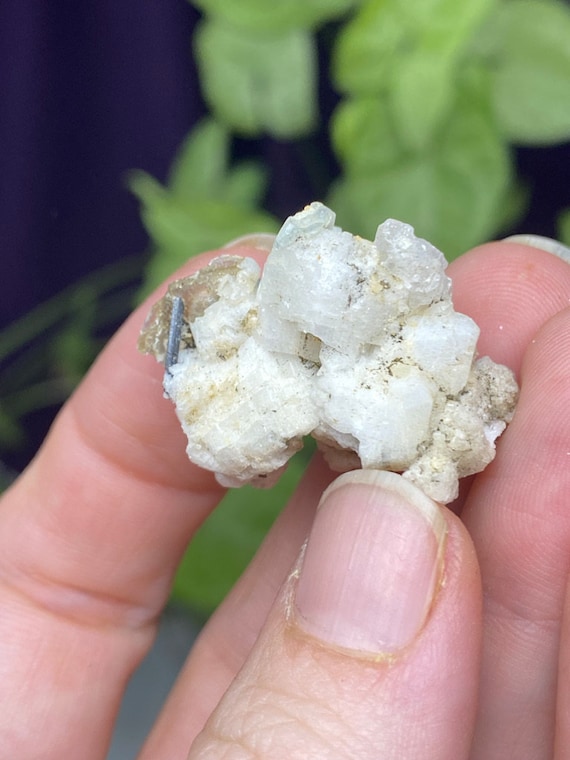 North Carolina Albite and Feldspar with Tourmaline, Rutile, and Mica